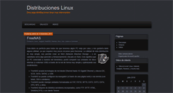Desktop Screenshot of linuxdistros.gigahz.org