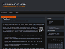 Tablet Screenshot of linuxdistros.gigahz.org